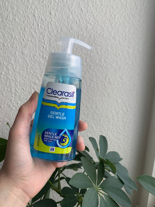 Clearasil Gentle Gel Wash - 1click2beauty