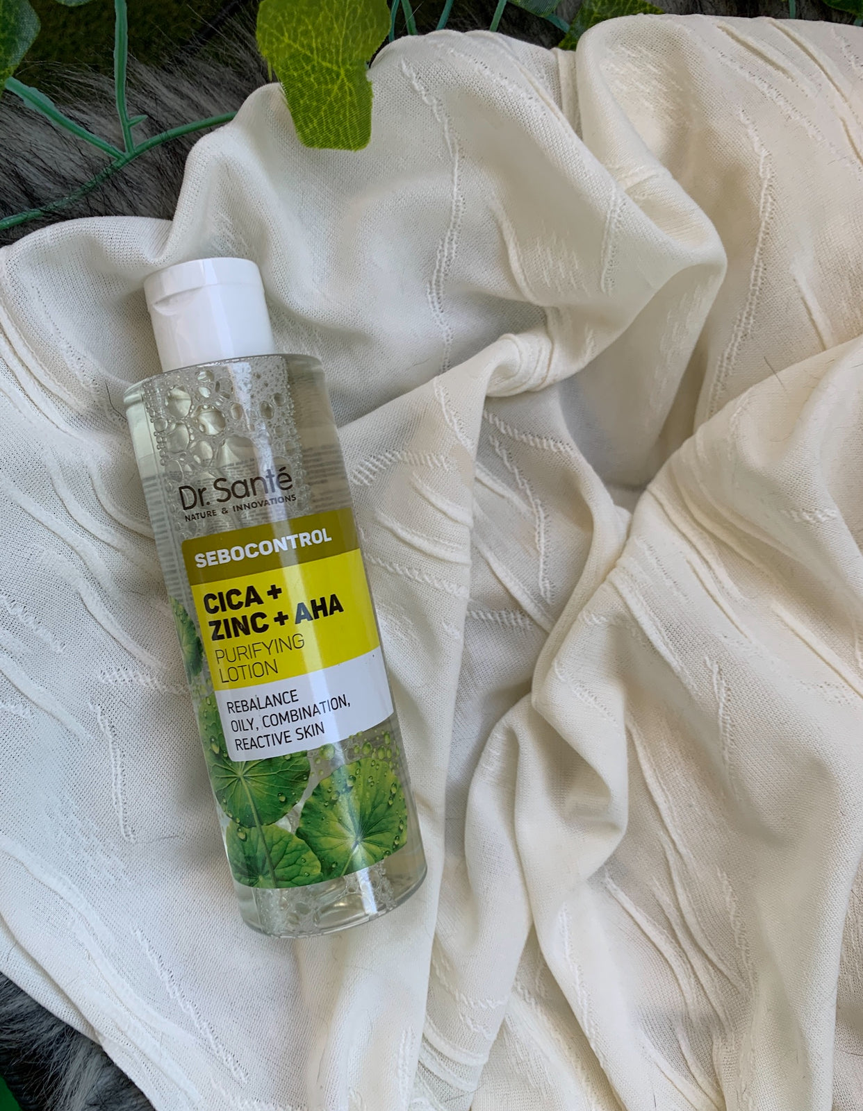 Dr Santé Sebocontrol CICA+ZINC+AHA 淨化爽膚水 200ml