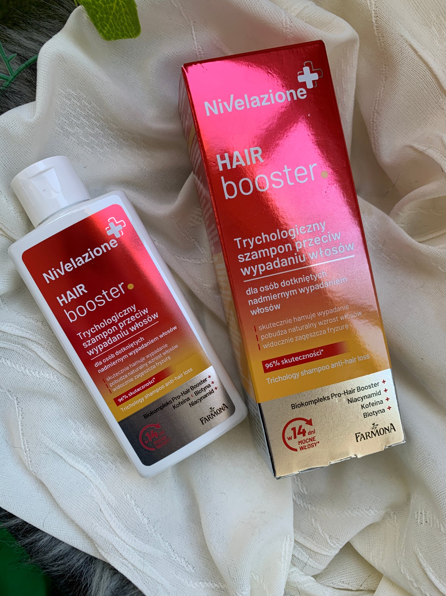 Nivelazione 毛囊修復防脫洗髮水100ml