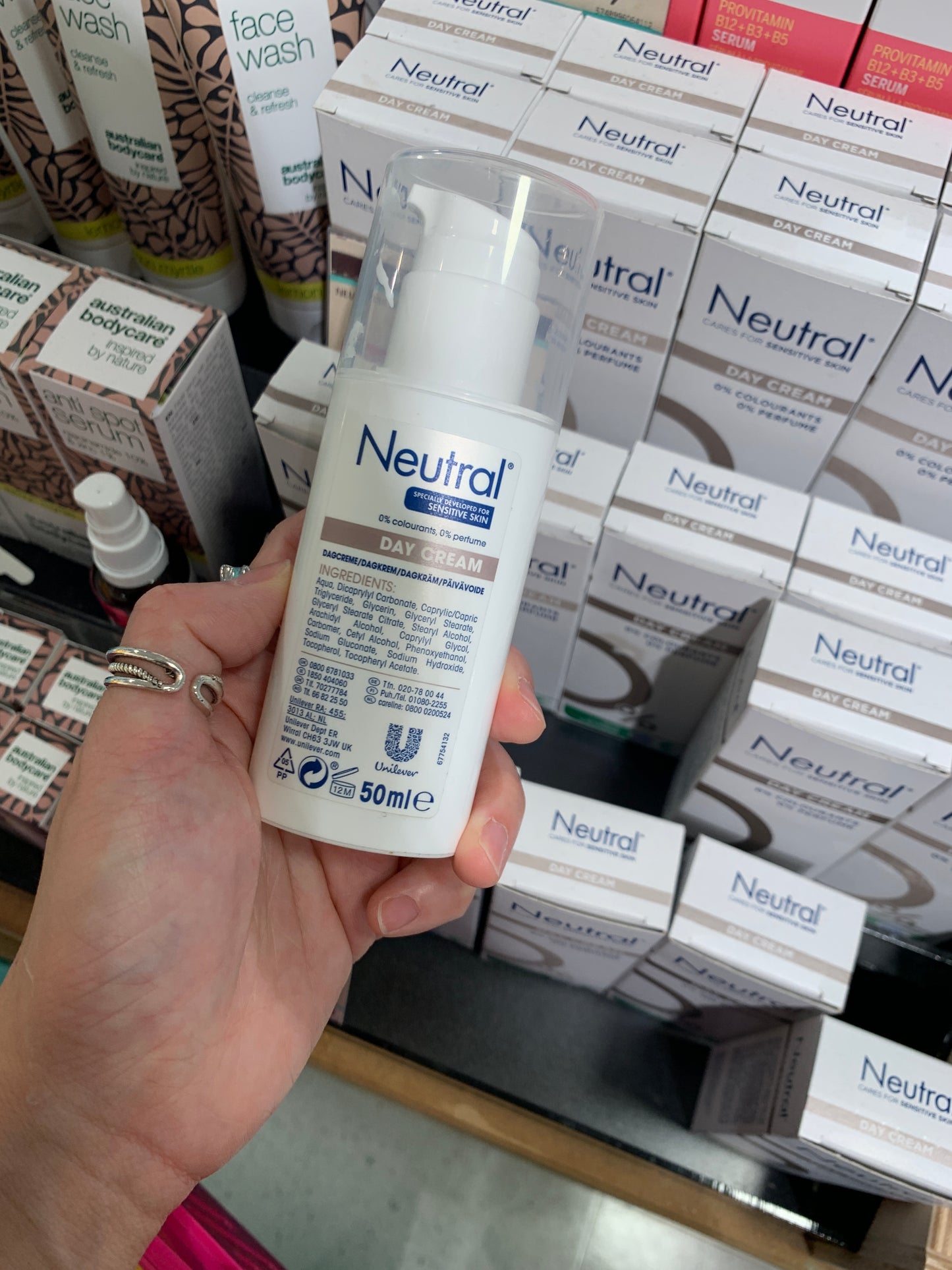丹麥Neutral 敏感肌日霜 50ml