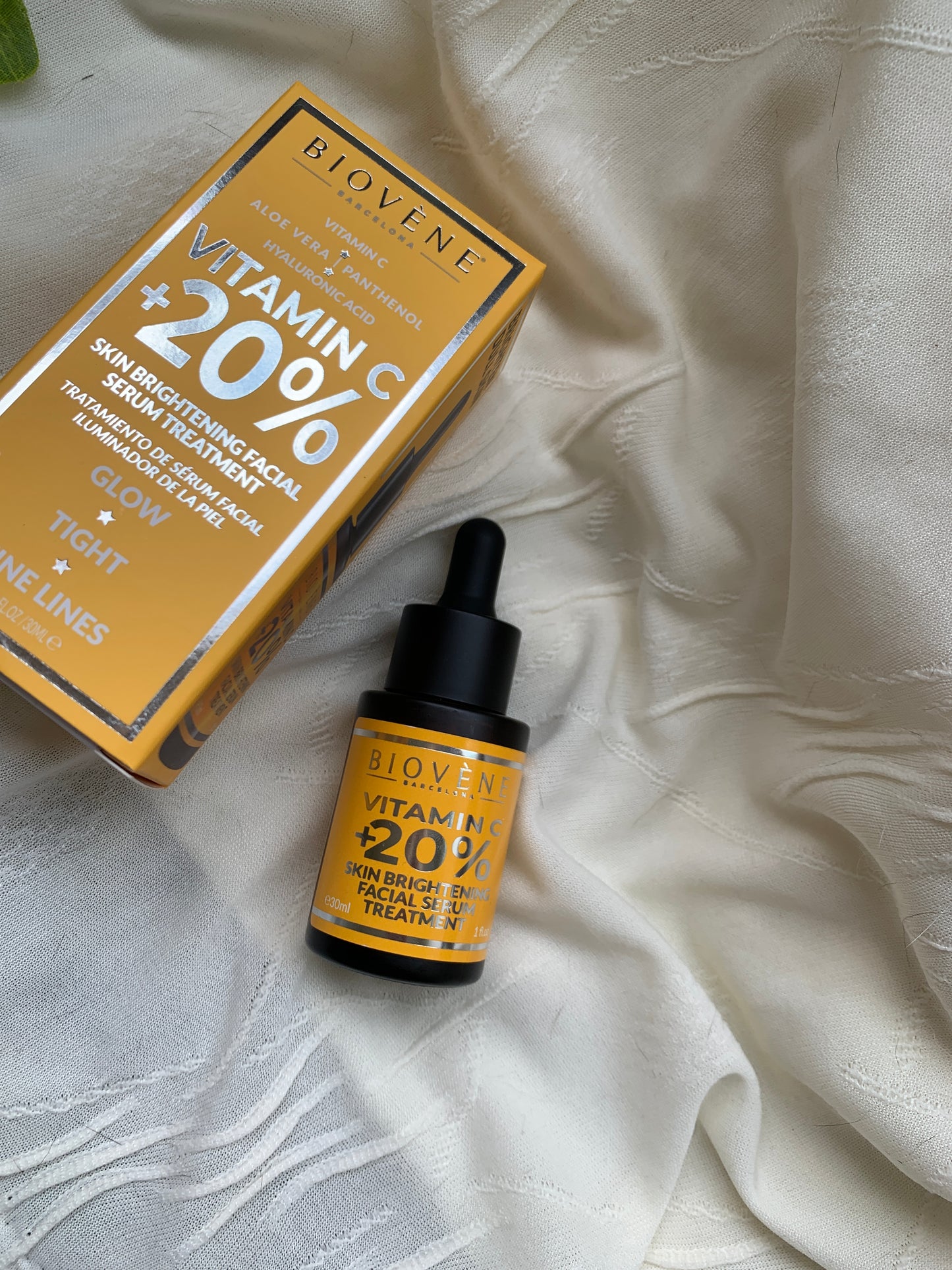 Biovène 維他命C +20% 亮采精華 30ml