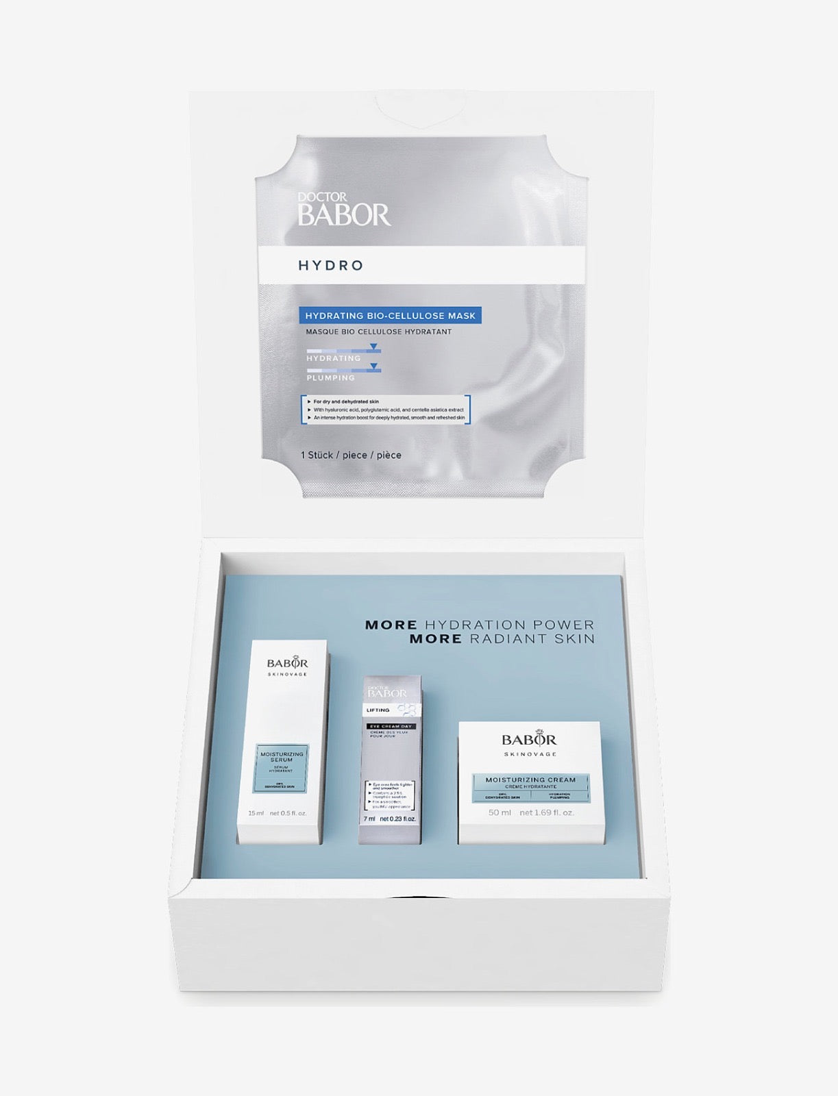 Babor Skinovage Moisturizing Cream 保濕霜套裝