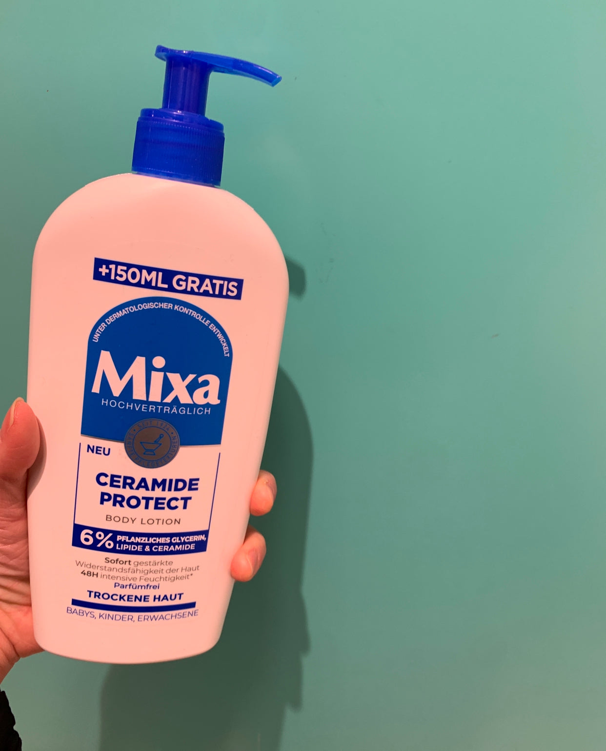 Mixa comfort body lotion
