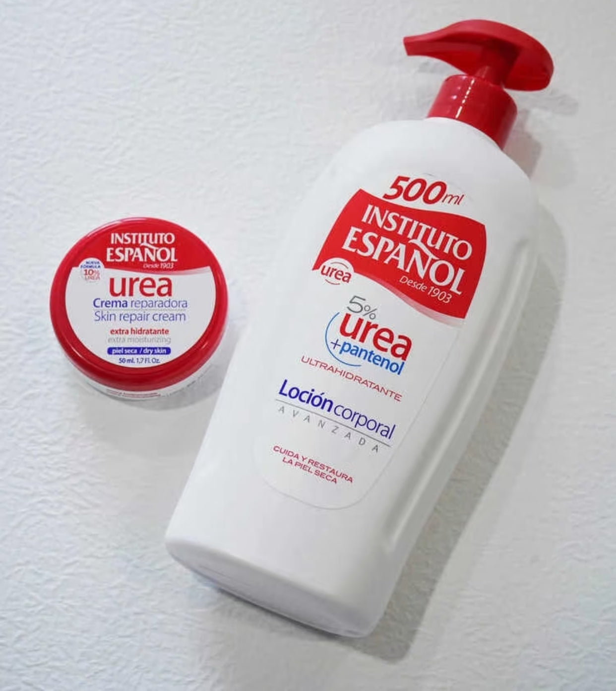 Instituto Espanol尿素身體乳500ml - 1click2beauty