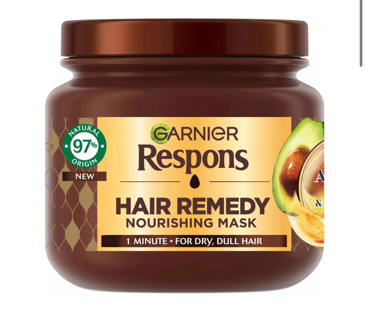 Garnier avocado hair mask 酪梨髮膜300ML