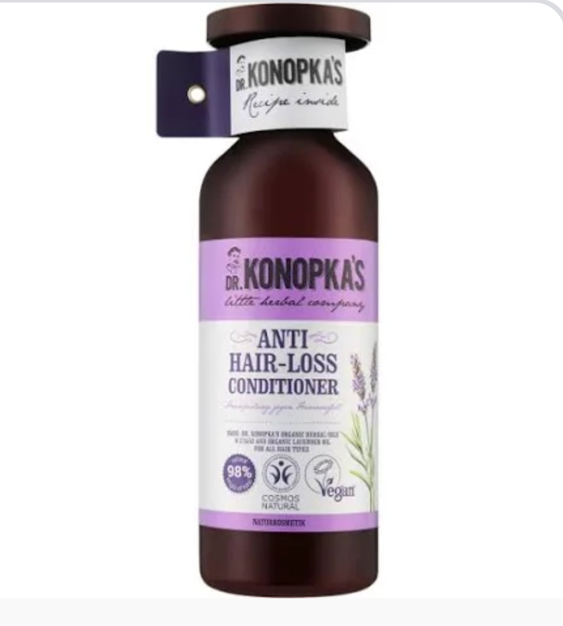 Dr. Konopka's Anti Hair-Loss Conditioner 500 ml