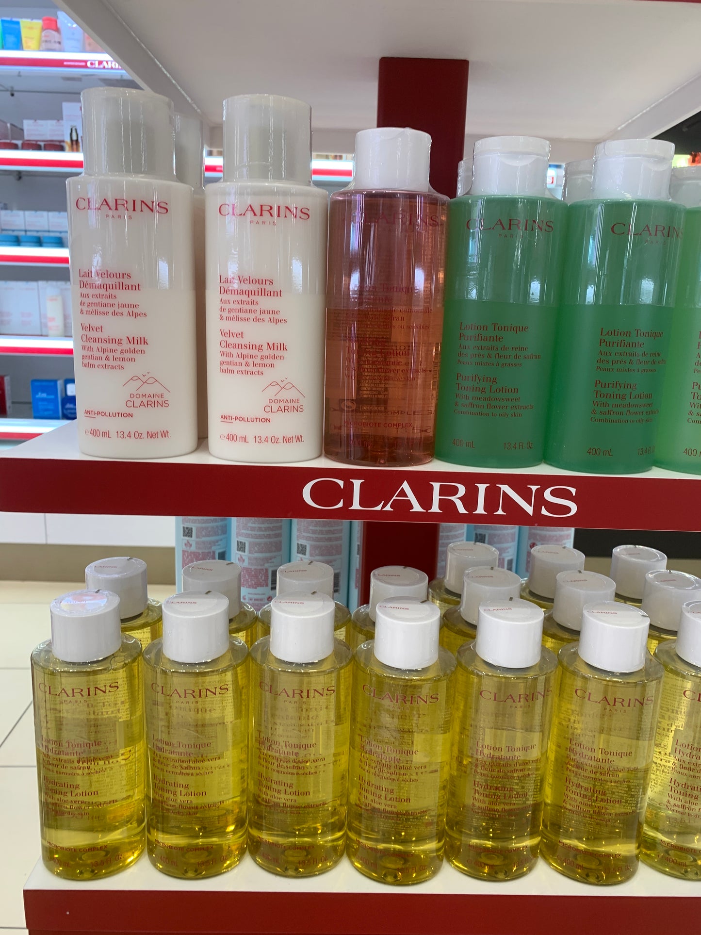 Clarins 溫和清潔乳(乾性或中性) 400ml* *大枝液體強烈建議大家選用順豐到付* - 1click2beauty