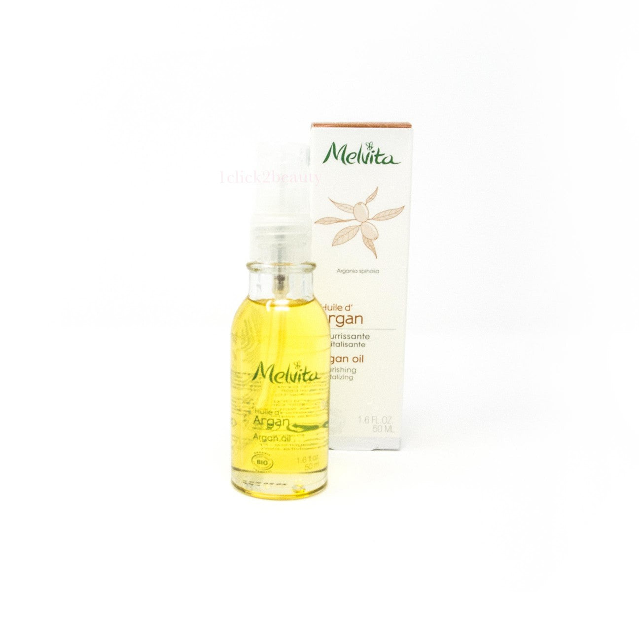 Melvita argan oil 50ml - 1click2beauty