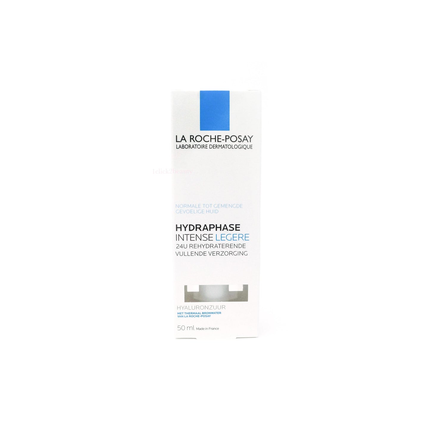 La Roche Posay Hydraphase Intense Legere 長效清爽保濕乳 50ml - buy European skincare in Hong Kong - 1click2beauty