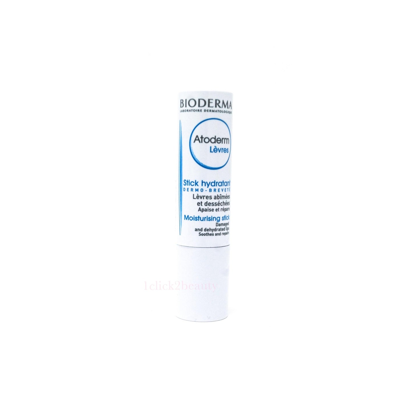 Bioderma ATODERM LIPSTICK 柔潤修護唇膏4g - 1click2beauty