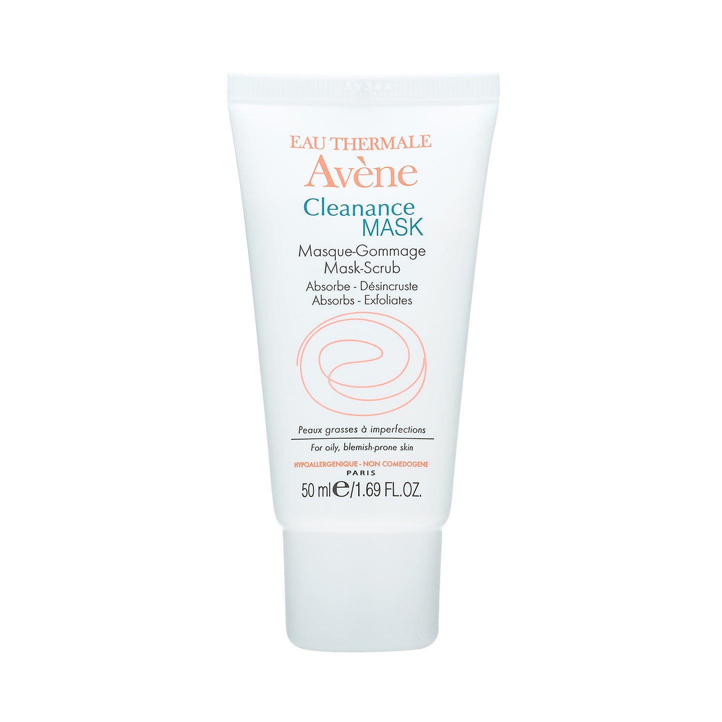 Avène Cleanance 深層潔淨去角質面膜 50ml - 1click2beauty