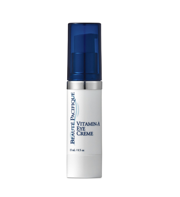 Beauté Pacifique 維他命 A 抗皺眼霜,專為眼周肌膚設計,蘊含高濃度維他命 A,有效淡化細紋,提升肌膚彈性,改善眼周暗沉,打造明亮雙眸。