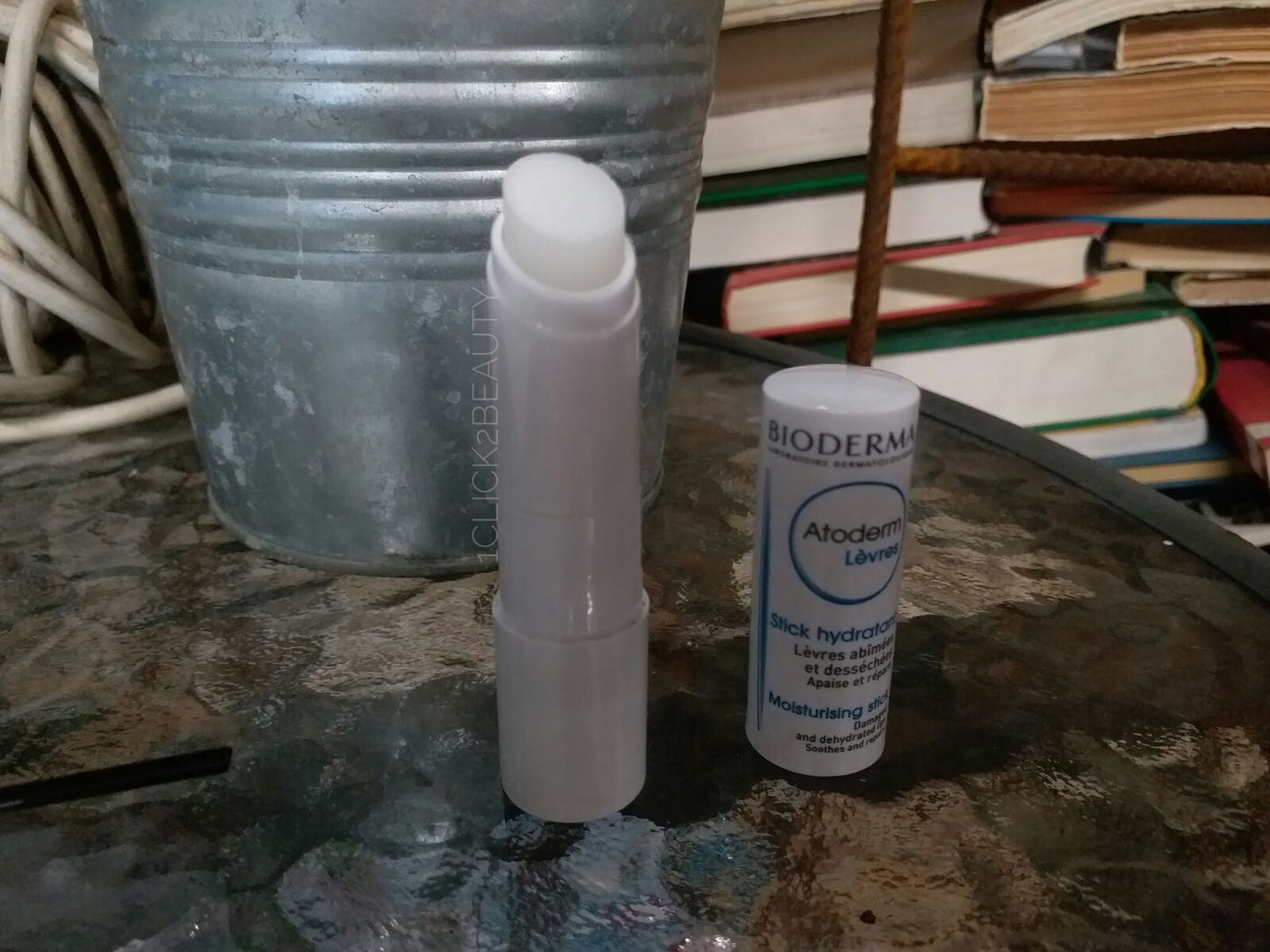 Bioderma ATODERM LIPSTICK 柔潤修護唇膏4g - 1click2beauty