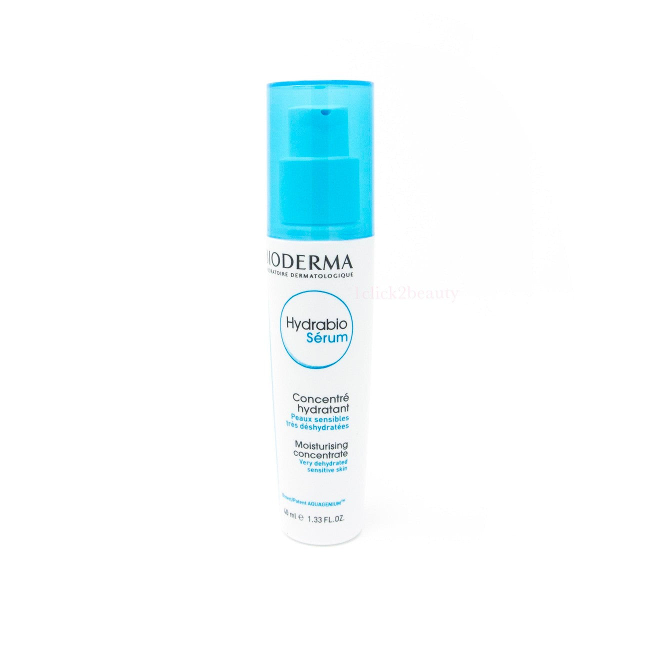 Bioderma Hydrabio Serum 激活水循環精華 40ML - 1click2beauty