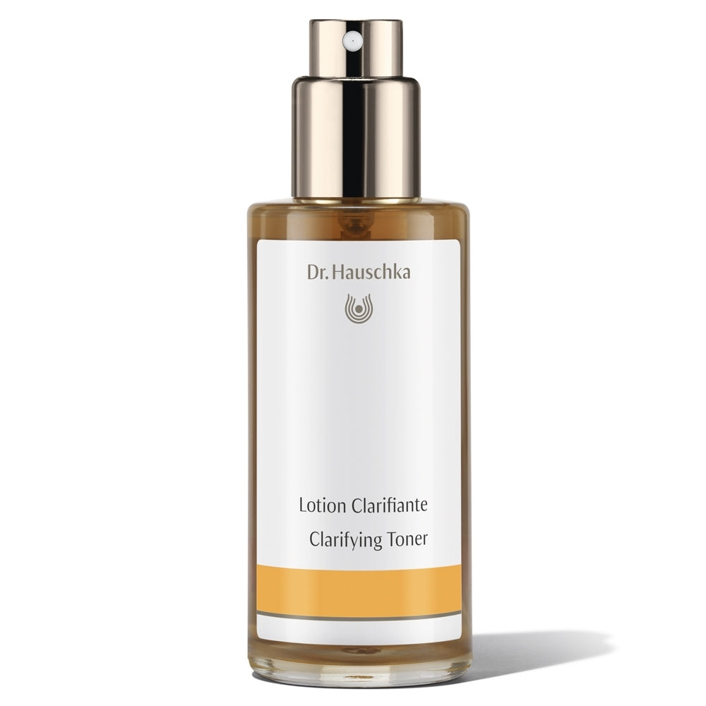 Dr HAUSCHKA CLARIFYING TONER淨化爽膚水,以天然植物成分溫和調理肌膚,收細毛孔,平衡油脂。