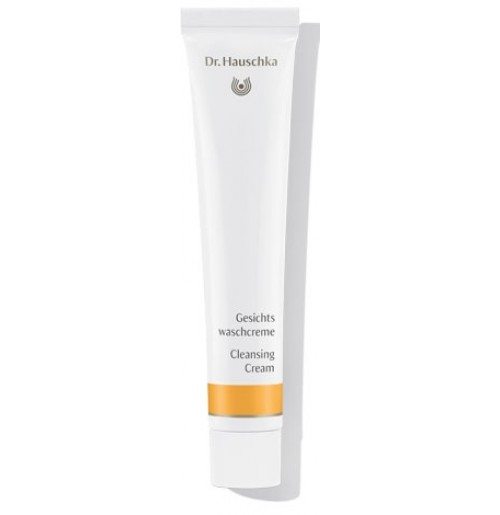 Dr.Hauschka 律動洗面乳液 ,一款適合各種肌膚類型的溫和清潔產品。其成分包含甜杏仁籽粗粉和金盞花花萃取物,能有效去除肌膚表面的污垢和雜質