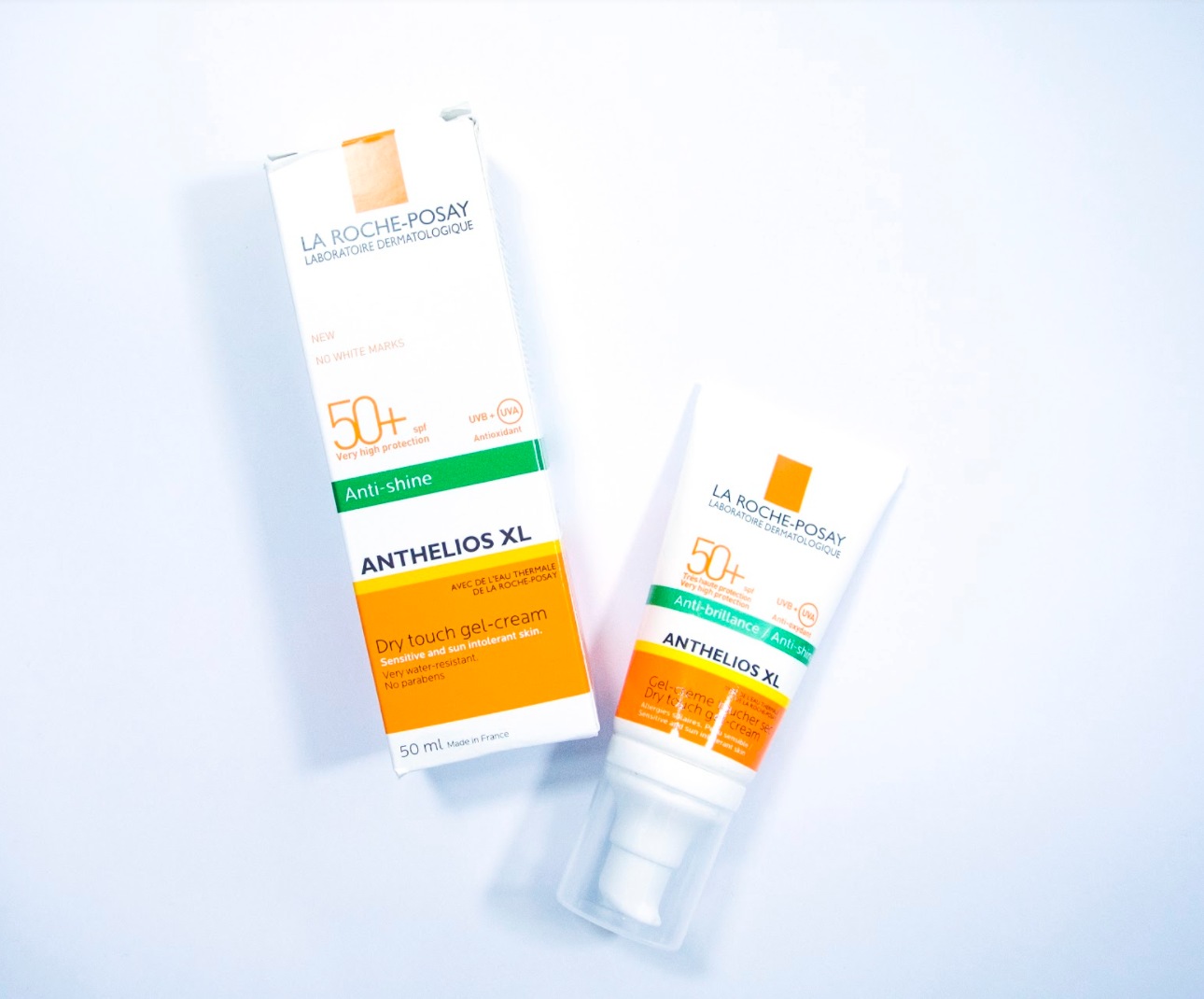 La Roche-Posay Anthelios UVmune 400 Gel-Cream Oil Control SPF50+ 智慧控油防曬乳,採用全新 UVmune 科技,有效抵禦 UVA/UVB