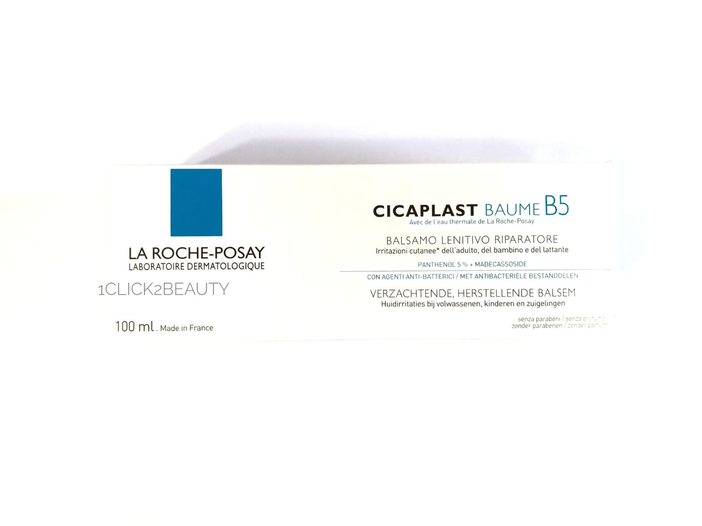 La Roche-Posay B5萬用修復霜,以5%維他命B5和積雪草萃取物,為肌膚提供強大修復力。低敏配方,適合嬰兒至成人各年齡層,全面呵護肌膚。