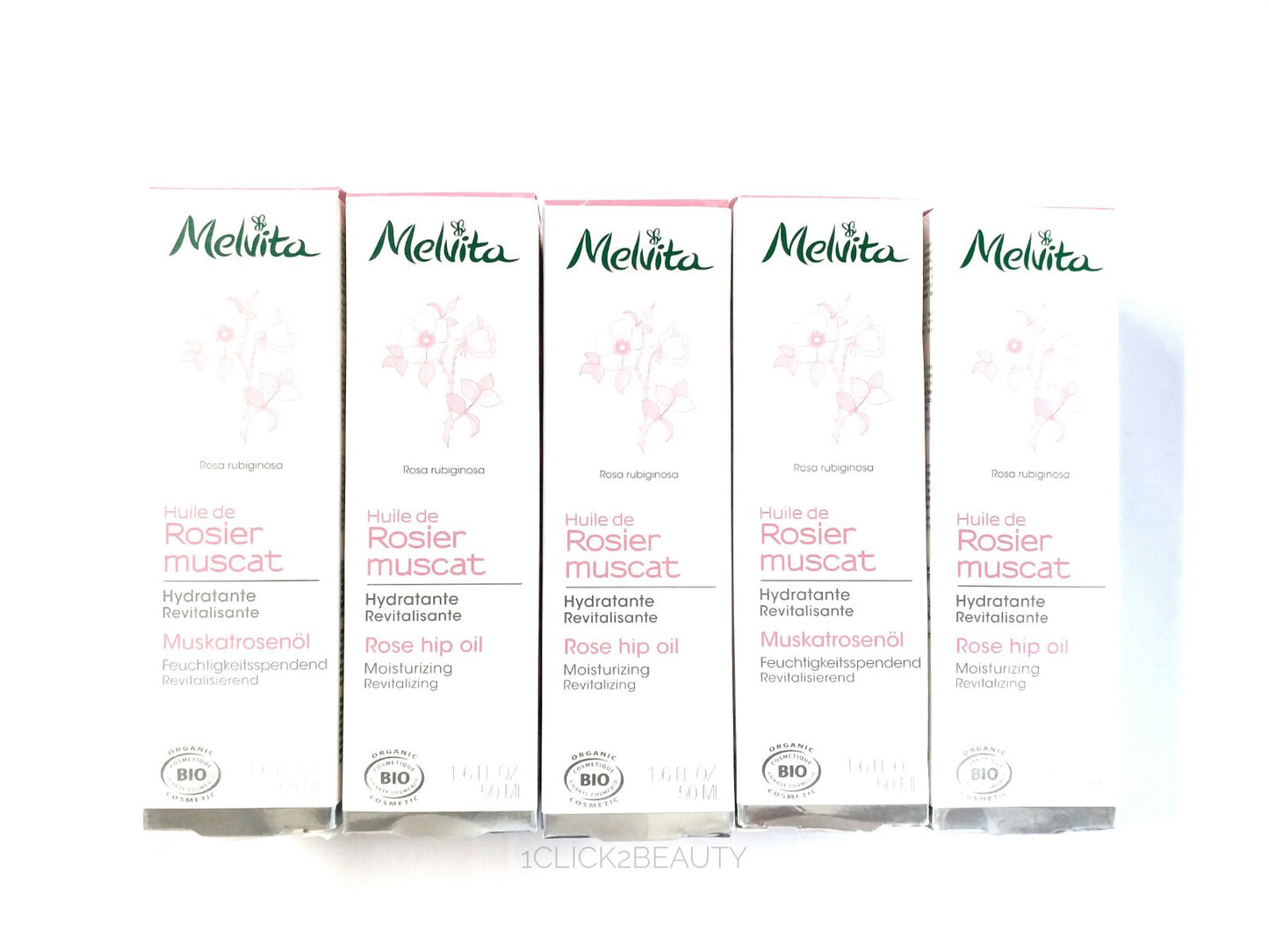來自智利的Melvita玫瑰果油,富含α-次亞麻油酸和Omega 3、6,有效修護乾燥與敏感肌膚,增強肌膚彈性,改善缺水問題。