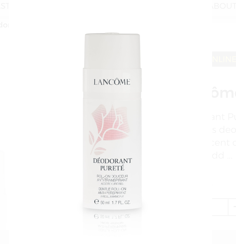 Lancôme 玫瑰走珠止汗露50 ml - 1click2beauty