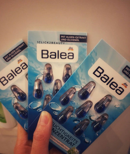 德國BALEA 皇牌海藻保濕精華膠囊 3 PACK 裝21粒 - 1click2beauty