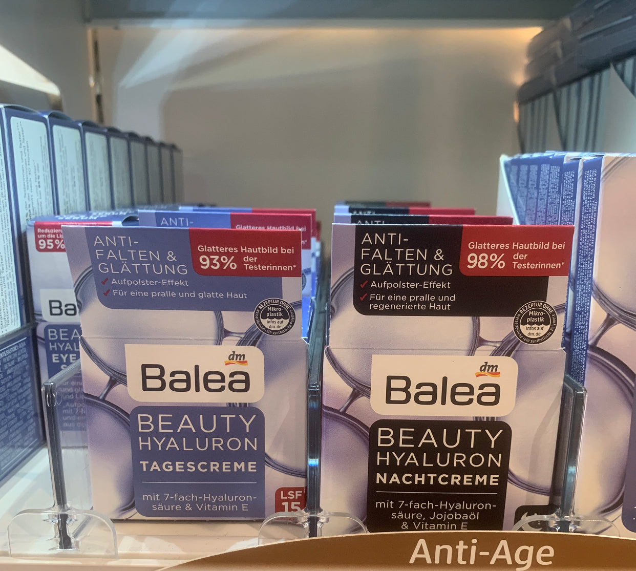 Balea 7倍透明質酸日晚霜50ml