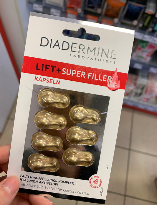 Diadermine 緊緻抗衰老膠囊 3PACK21粒