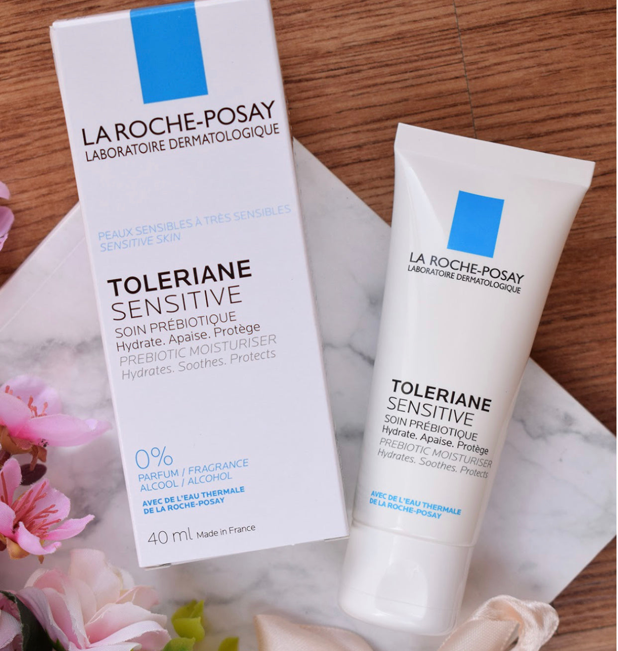 La Roche posay TOLERIANE 抗敏舒緩保濕霜50ml