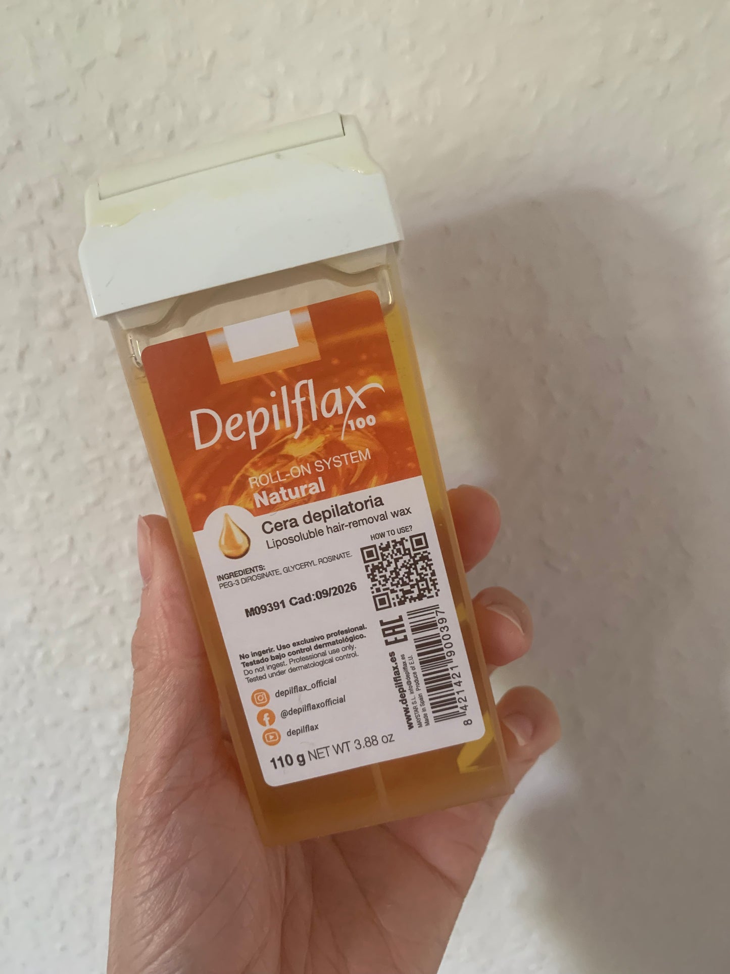 Body wax
