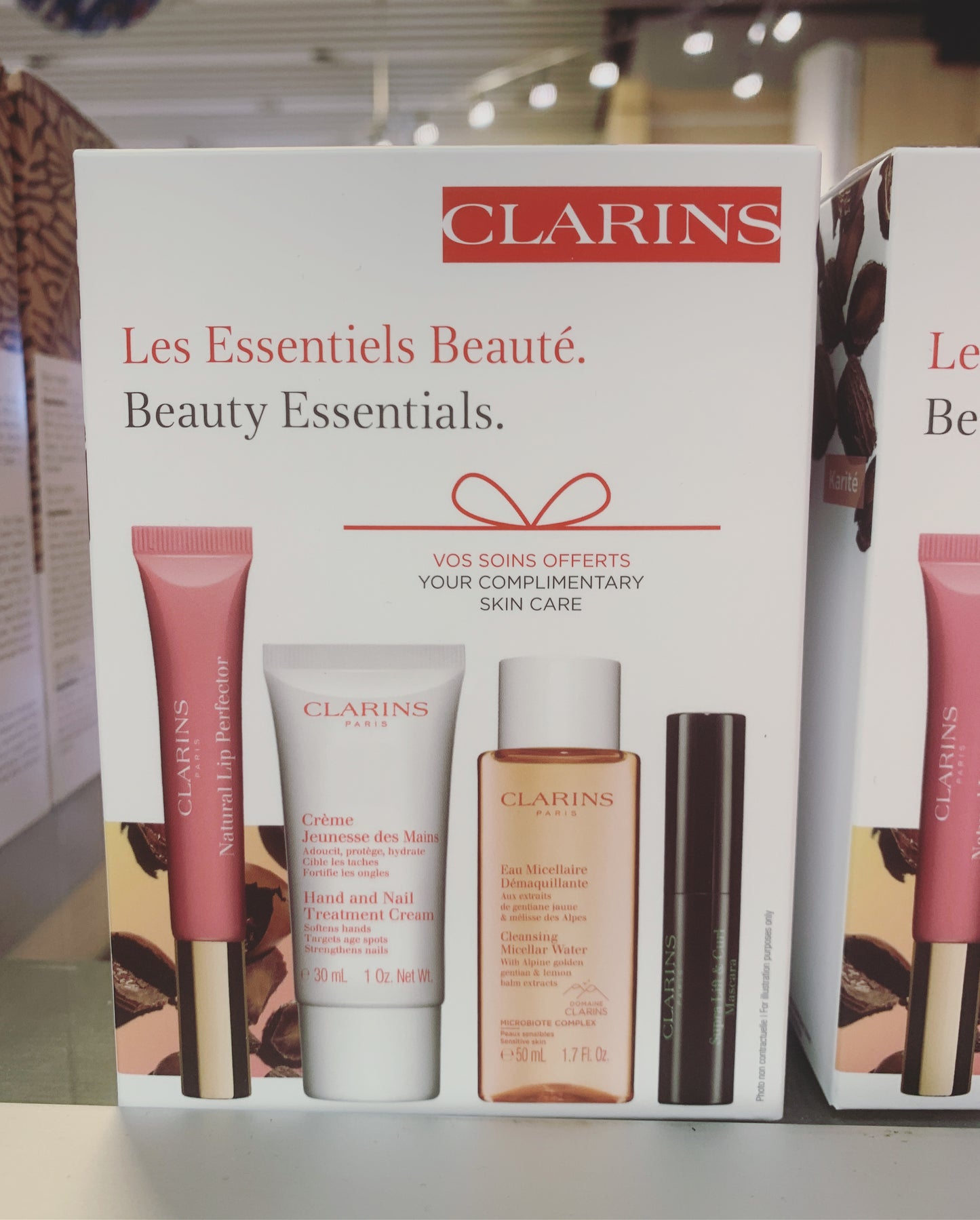 Clarins holiday set