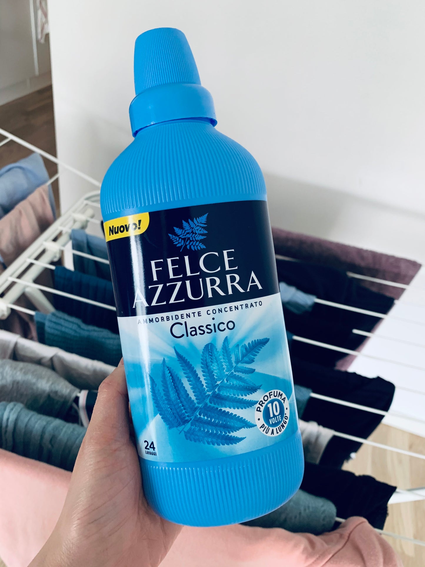 FELCE AZZURRA original 濃縮柔順劑900ml - 1click2beauty