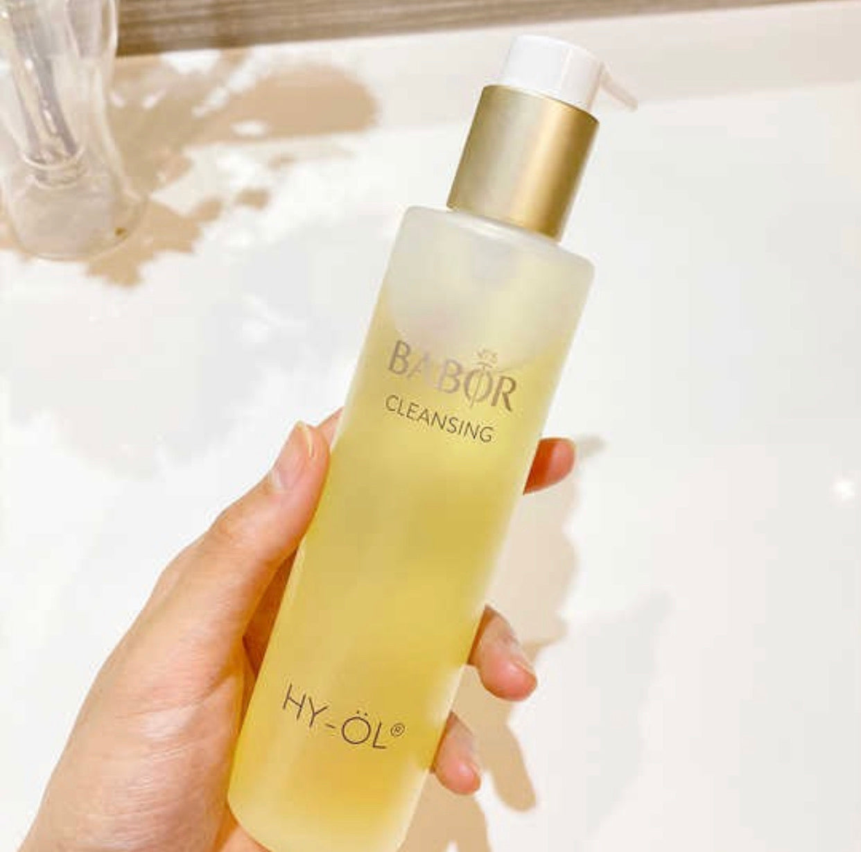 Babor Hy-Öl®️ Cleansing 專利潔膚卸妝油 200ML - buy European skincare in Hong Kong - 1click2beauty