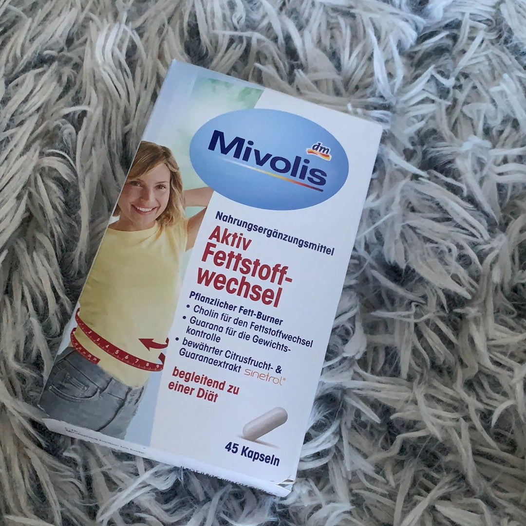 德國 Mivolis 活性脂肪代謝膠囊 45粒一盒
