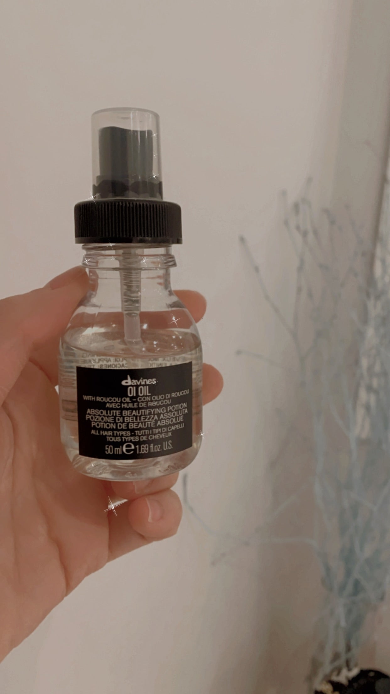 Davine oi oil 髮尾油