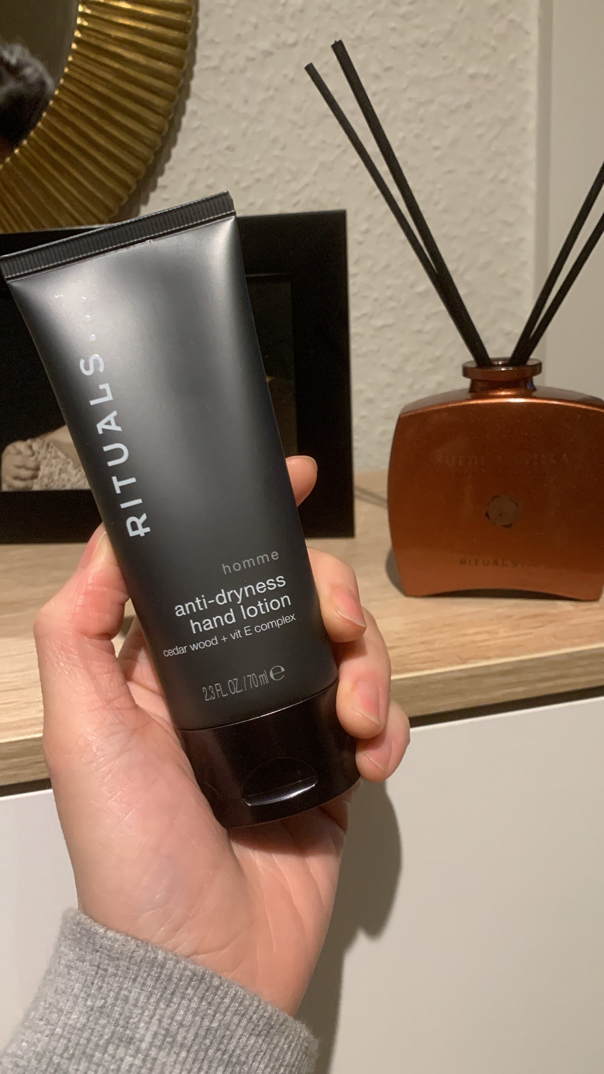Homme Anti-Dryness Hand Lotion