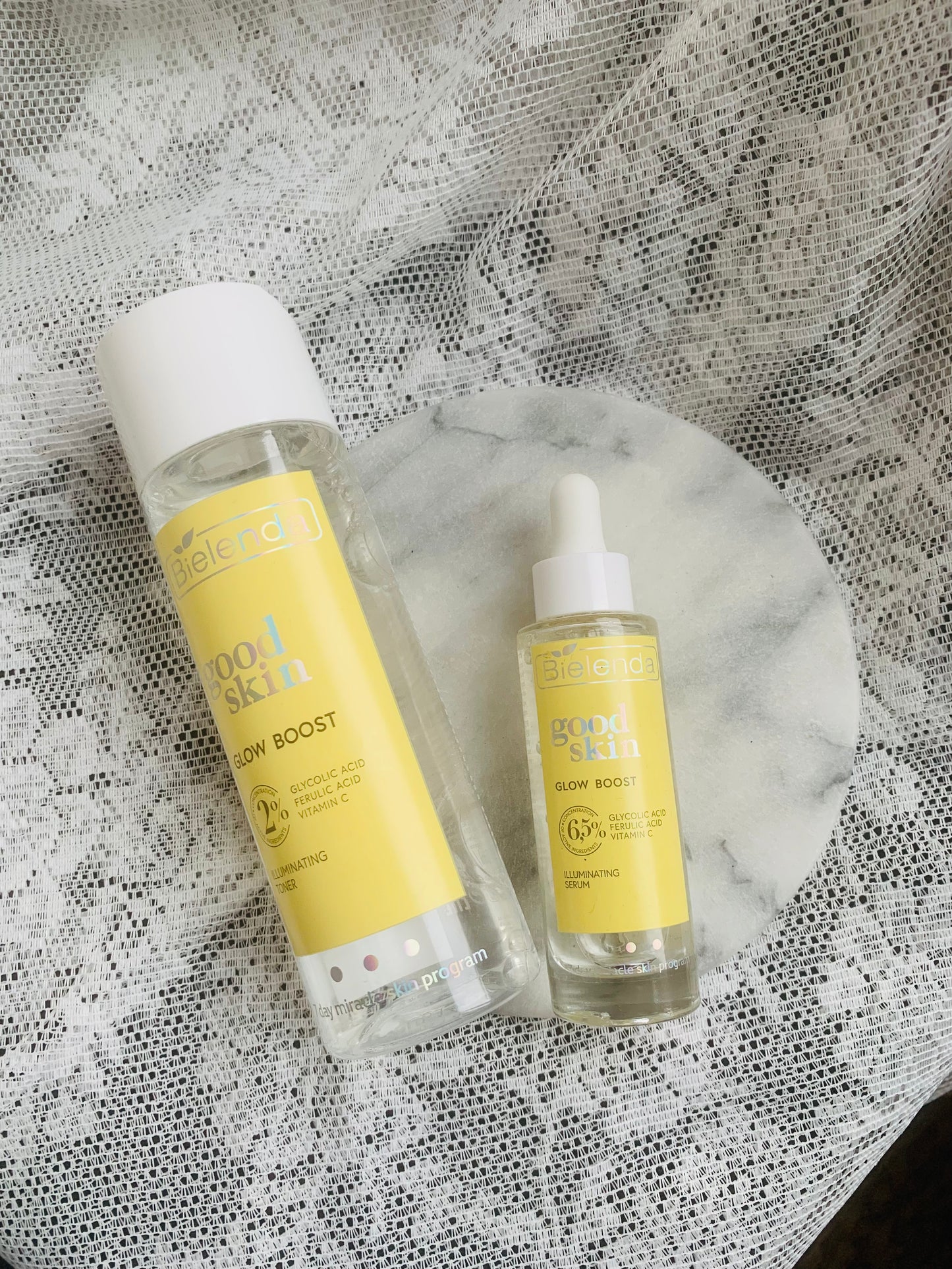 波蘭第一精華品牌Bielenda good skin glow boost 亮白精華 30ML