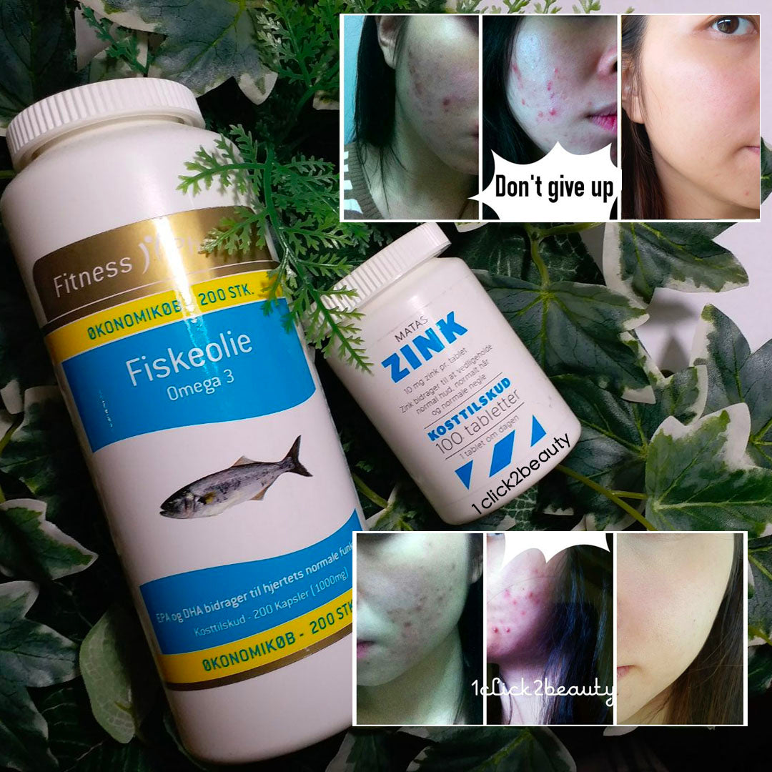 Fitness Pharma Fish oil 200粒 - 1click2beauty