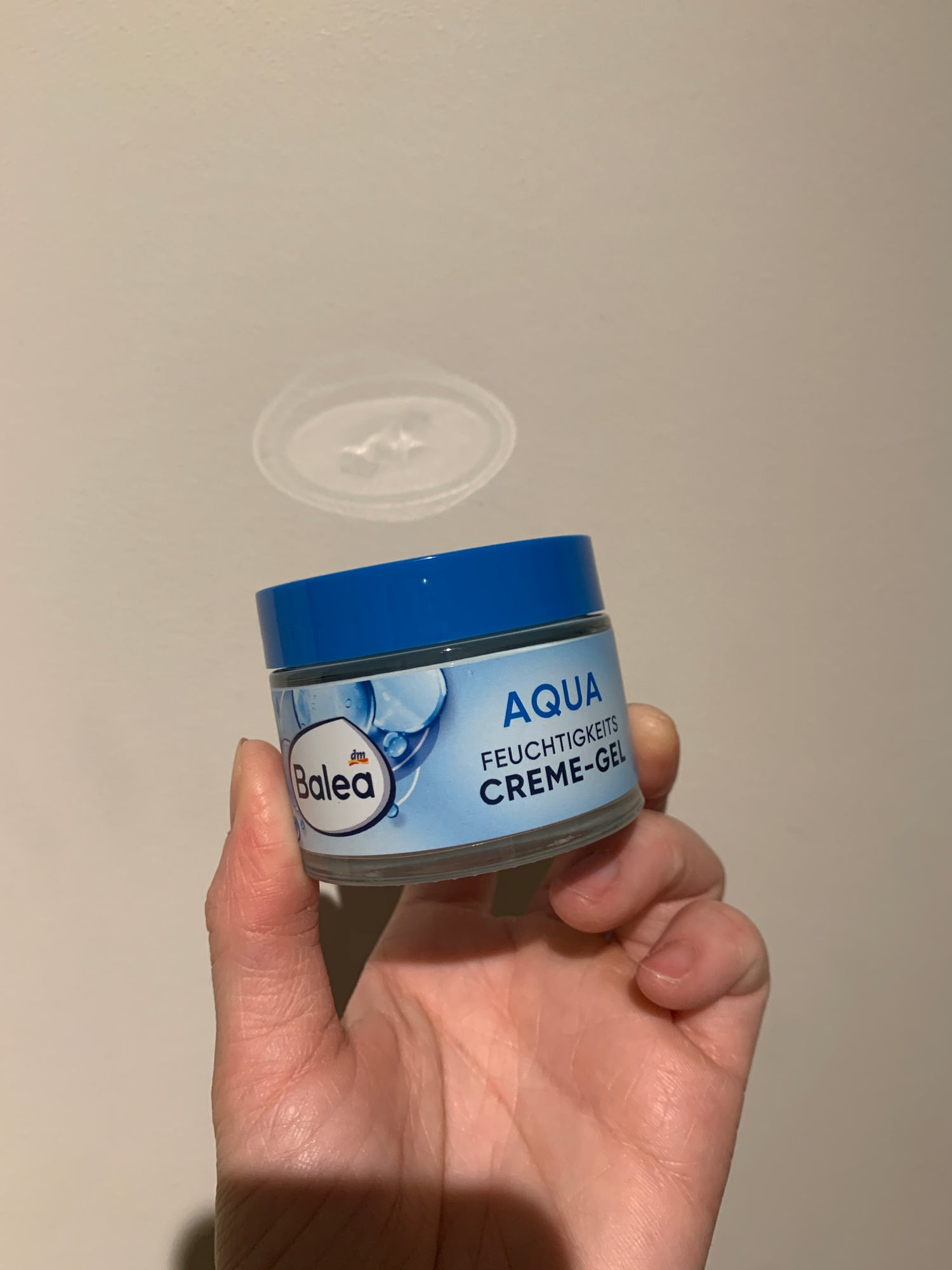 Balea Aqua Feuchtigekeits creme-gel - 1click2beauty