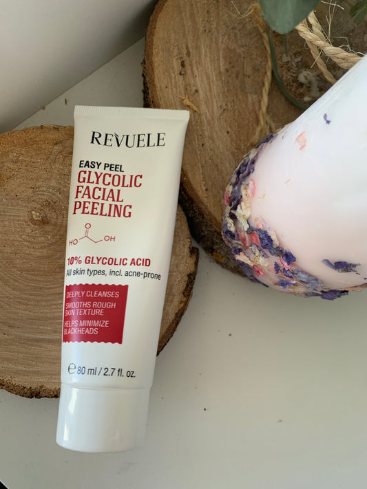 Revuele果酸去角質面膜— 深層清潔毛孔,改善暗沉,讓肌膚煥發自然光澤。適合每日使用,打造細緻光滑肌。#Revuele #果酸 #去角質 #亮膚