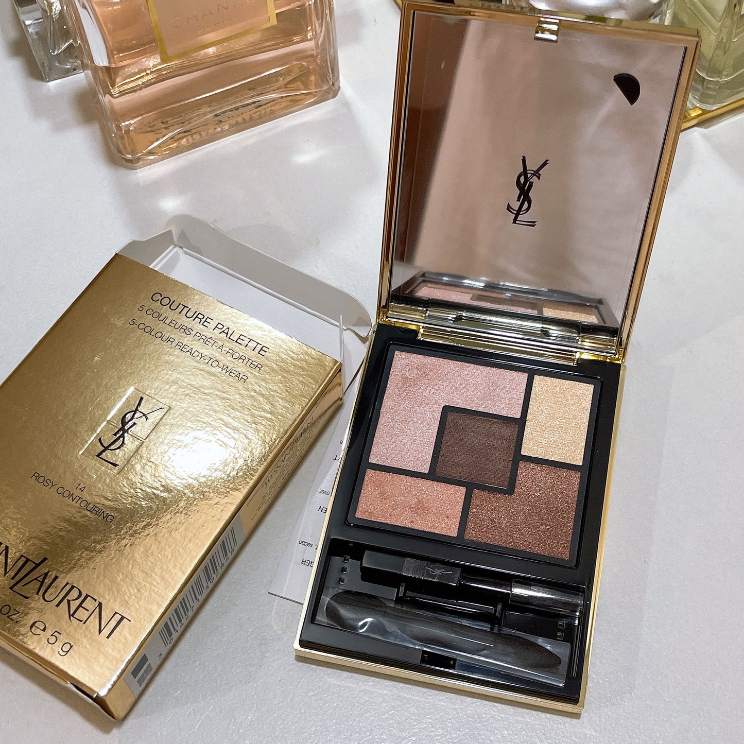 Ysl ROSY CONTOURING