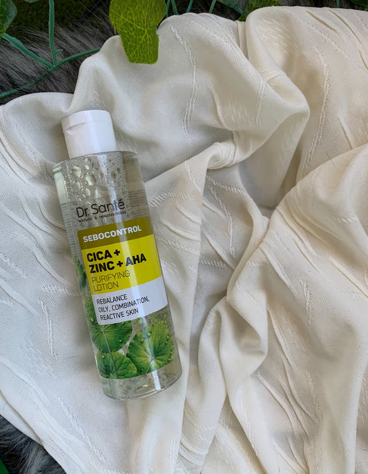 Dr Santé Sebocontrol CICA+ZINC+AHA 淨化爽膚水 200ml - 1click2beauty