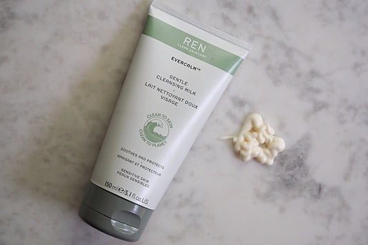 Ren溫和潔面奶 - 1click2beauty