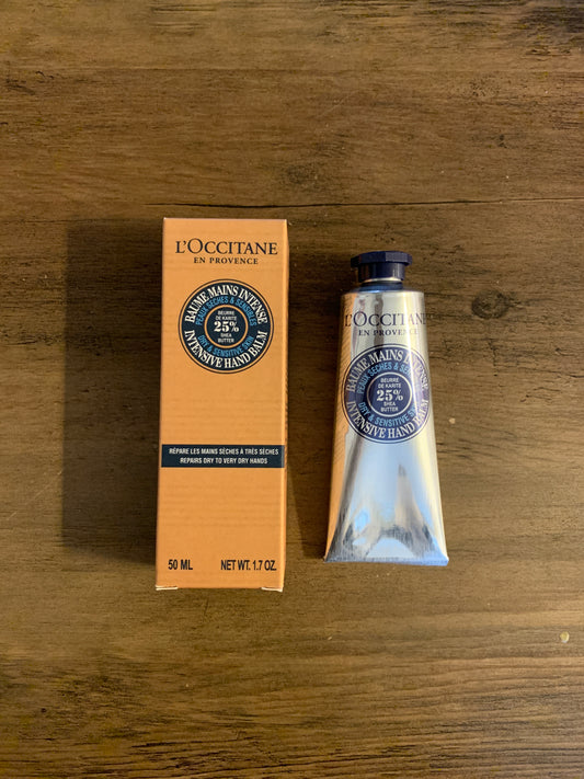 L'Occitane 
 乳木果深層修護潤手霜 50ml - 1click2beauty