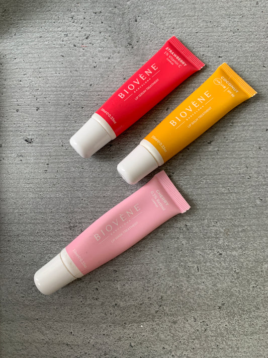 Biovene 0.5%視黃醇唇膜櫻桃抗唇紋唇膜