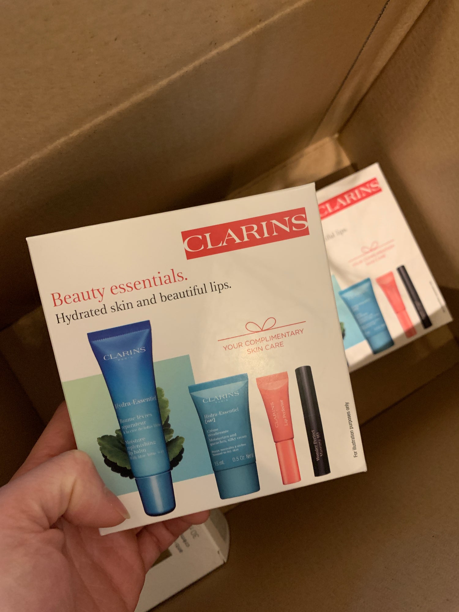 Clarins 水潤活肌保濕護唇霜套裝 - 1click2beauty