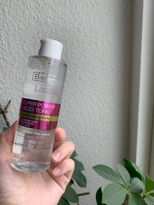 Bielenda Mezo Tonic 仿中胚層爽膚水200ml 買一送一