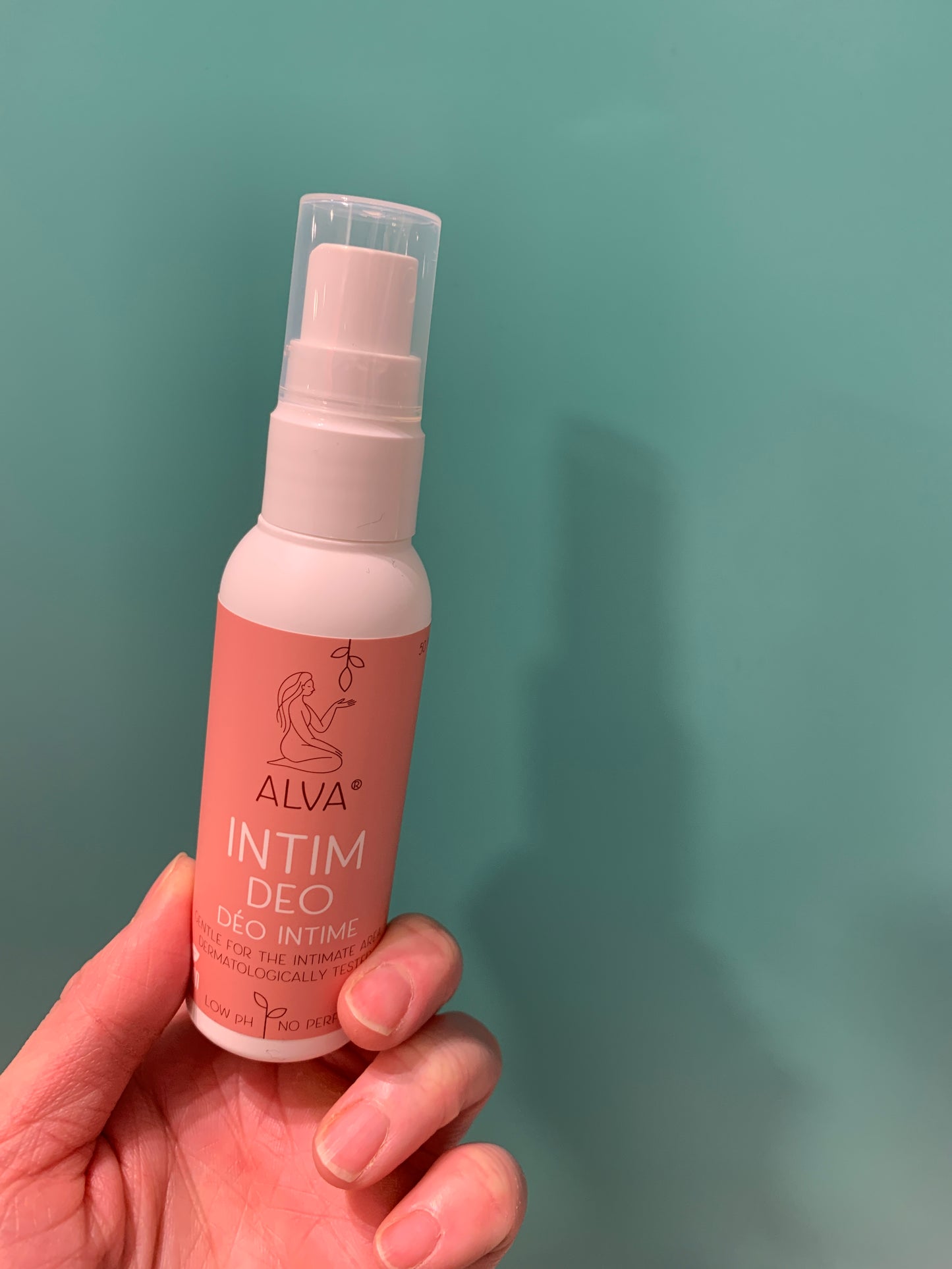 Alva 私處止汗劑 100ml