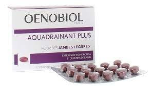 法國Oenobiol Aquadrainant Plus 重塑美腿 45粒一盒