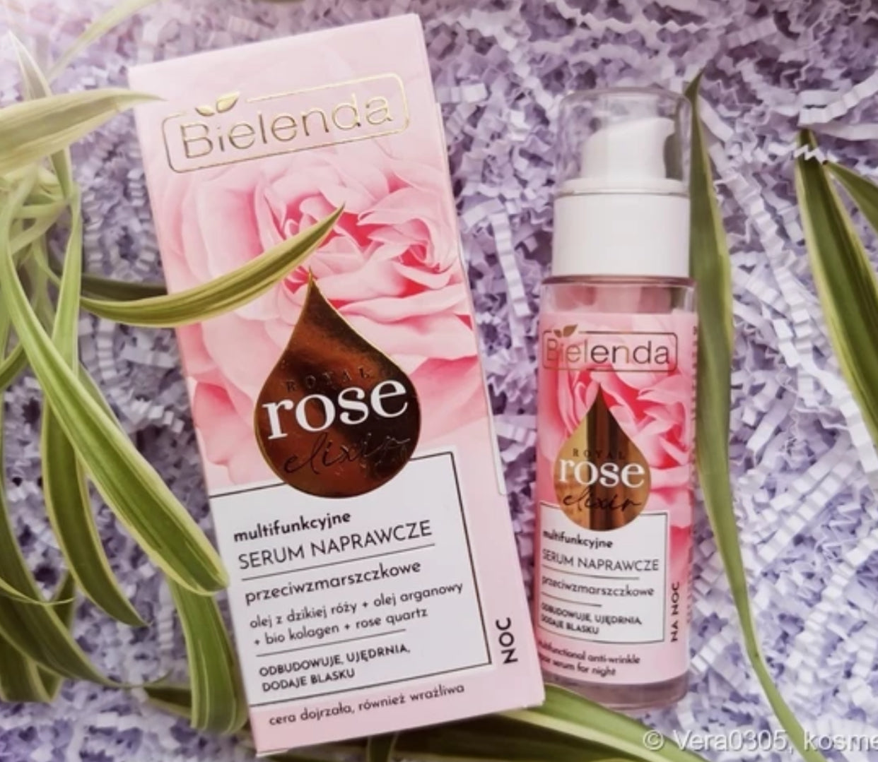 Bielenda 玫瑰美白精華液30ml - 1click2beauty