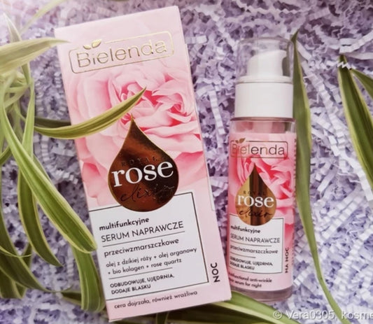 Bielenda 玫瑰美白精華液30ml - 1click2beauty